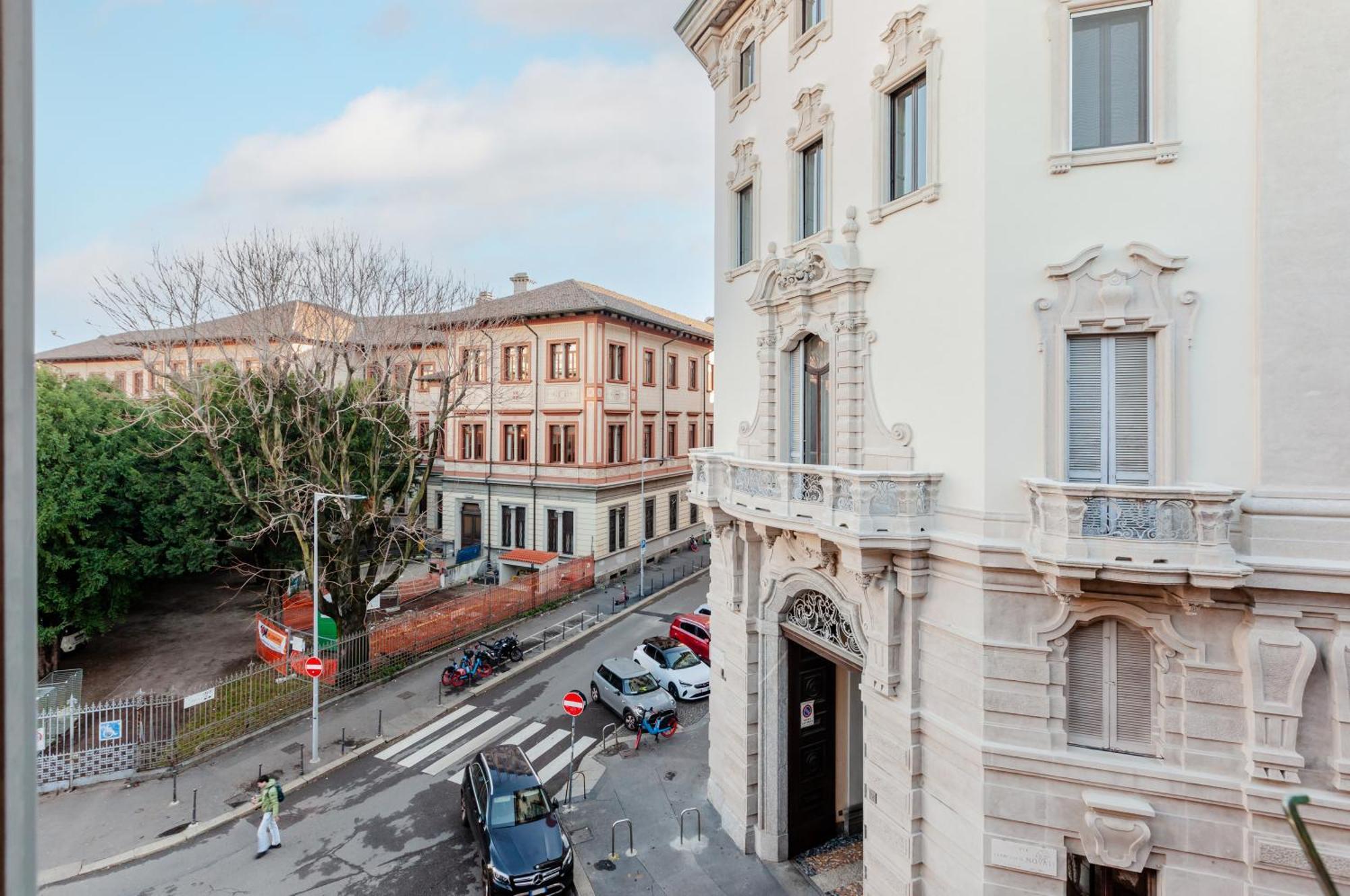 Sant Ambrogio Lovely Flat Milão Exterior foto